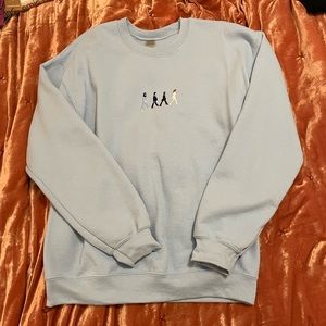 Medium Beatles crew neck sweatshirt